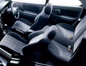 Interior Mazda Lantis Type R 2000 [Japan] (E-CBAEP) '09.1993–07.1995