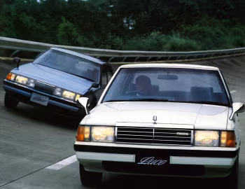 Mazda Luce Saloon & Luce 4-door Hardtop '1981–83
