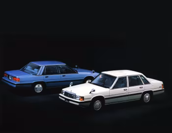 Mazda Luce Saloon & Luce 4-door Hardtop '1981–83