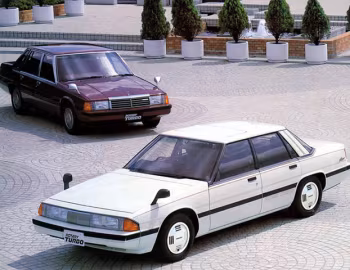 Mazda Luce 4-door Hardtop & Luce Saloon '1981–83