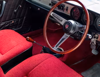 Intérieur Mazda Luce Rotary Coupe '10.1969–72