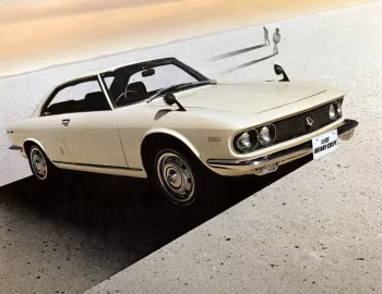Mazda Luce Rotary Coupe '10.1969–72