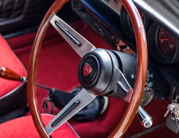 Intérieur Mazda Luce Rotary Coupe '10.1969–72