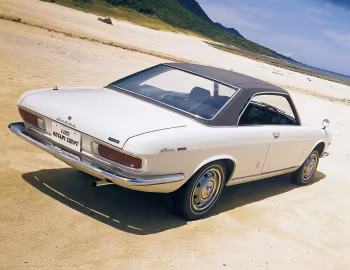 Mazda Luce Rotary Coupe '10.1969–72