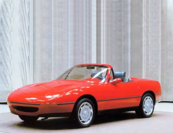Mazda LWS (P729) '1984