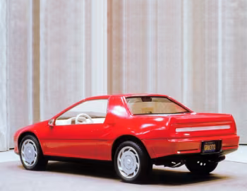 Mazda LWS (P729) '1984