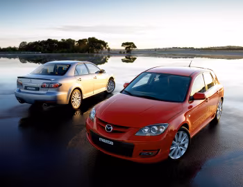 Mazda3 MPS, Mazda6 MPS