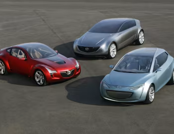 Mazda Sassou Concept, Mazda Kabura Concept, Mazda Senku Concept