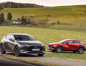 Mazda3, Mazda CX-30