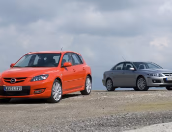 Mazda3 MPS, Mazda6 MPS