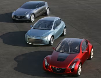 Mazda Sassou Concept, Mazda Kabura Concept, Mazda Senku Concept
