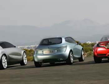 Mazda Sassou Concept, Mazda Kabura Concept, Mazda Senku Concept