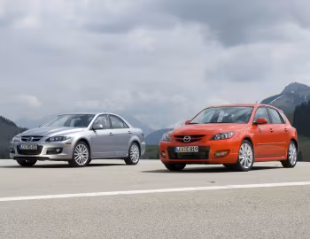 Mazda3 MPS, Mazda6 MPS