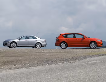 Mazda3 MPS, Mazda6 MPS