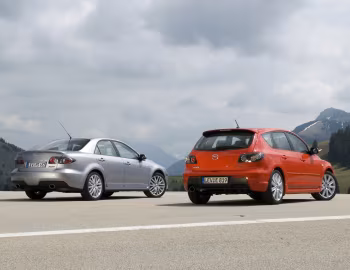 Mazda3 MPS, Mazda6 MPS