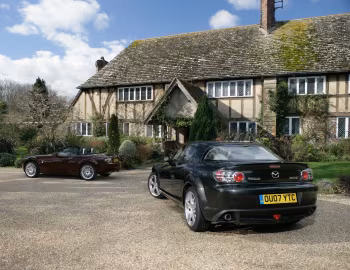 Mazda MX-5 "ZSport" & RX-8 "Kuro"