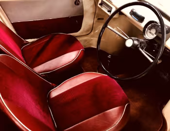 Interior Mazda R360 Coupe (KRBB) '1960–66