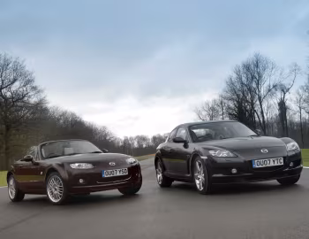 Mazda MX-5 "ZSport" & RX-8 "Kuro"