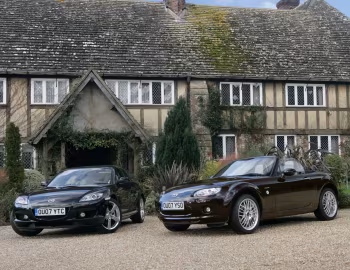 Mazda MX-5 "ZSport" & RX-8 "Kuro"