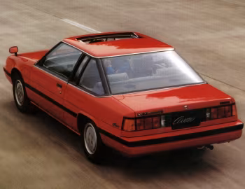 Mazda Cosmo 2000EGI XG-X [Japan] (E-HBSHE) '09.1981–10.1983