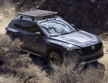 2023–pr. Mazda CX-50 Skyactiv-G Turbo AWD [North America] '01.2022–pr.