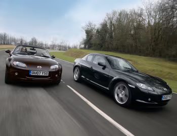 Mazda MX-5 "ZSport" & RX-8 "Kuro"