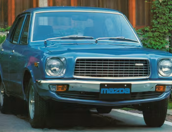 Mazda 818 Sedan '1974–77