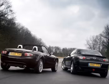 Mazda MX-5 "ZSport" & RX-8 "Kuro"