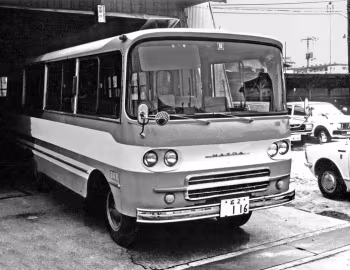 Mazda E2000 Minibus (EVA12) '1969