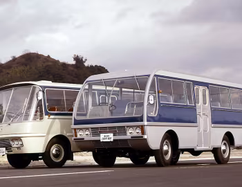 Mazda Light Bus C-Type & Mazda Light Bus A-Type '1965–72