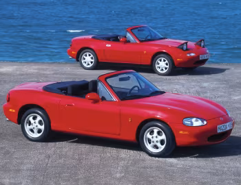 Mazda MX-5 1.6 (NB1) & Mazda MX-5 (NA)