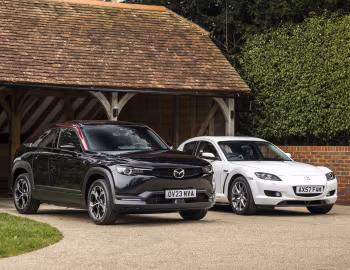 Mazda MX-30, Mazda RX-8
