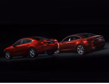 Mazda Takeri Concept, Mazda6