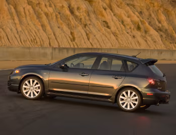 2007–09 Mazdaspeed3 [North America] (BK2) '2006–09