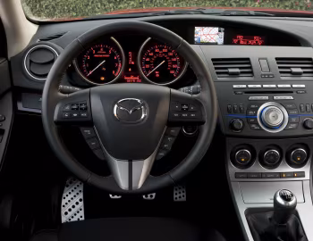 Panel frontal 2010–11 Mazdaspeed3 [US-spec] (BL) '2009–11