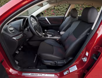 Interior 2010–11 Mazdaspeed3 [US-spec] (BL) '2009–11