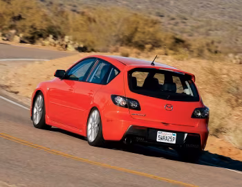 2007–09 Mazdaspeed3 [North America] (BK2) '2006–09