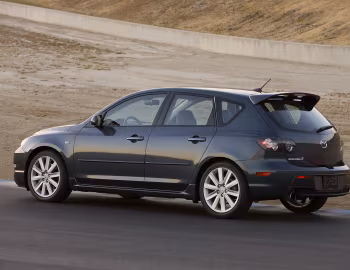 2007–09 Mazdaspeed3 [North America] (BK2) '2006–09