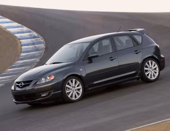 2007–09 Mazdaspeed3 [North America] (BK2) '2006–09