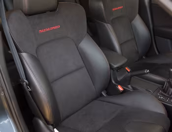 Interior 2007–09 Mazdaspeed3 [North America] (BK2) '2006–09