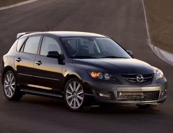 2007–09 Mazdaspeed3 [North America] (BK2) '2006–09