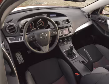 Interior 2013 Mazdaspeed3 [North America] (BL) '2012–13