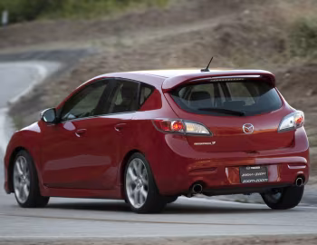 2010–11 Mazdaspeed3 [US-spec] (BL) '2009–11