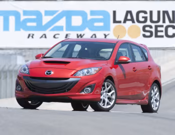 2010–11 Mazdaspeed3 [US-spec] (BL) '2009–11