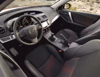 Interior 2013 Mazdaspeed3 [North America] (BL) '2012–13