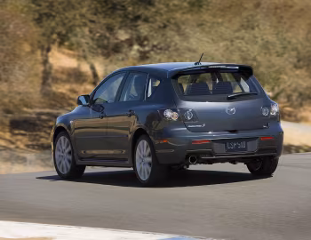 2007–09 Mazdaspeed3 [North America] (BK2) '2006–09
