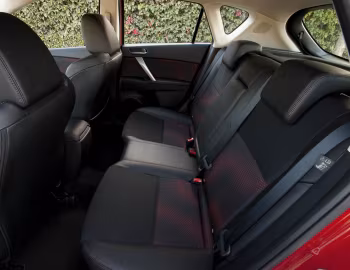 Interior 2010–11 Mazdaspeed3 [US-spec] (BL) '2009–11