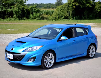 Mazdaspeed3 [Canada] (BL) '2009–11