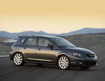 2007–09 Mazdaspeed3 [North America] (BK2) '2006–09