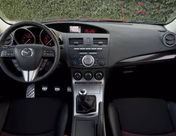 Panel frontal 2010–11 Mazdaspeed3 [US-spec] (BL) '2009–11